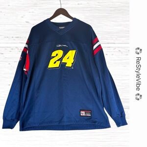 CHASE AUTHENTICS Men’s Size XXL Sweatshirt Racing NASCAR Jeff Gordon VINTAGE